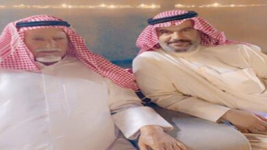 وفاة والد النائب حمدان العازمي