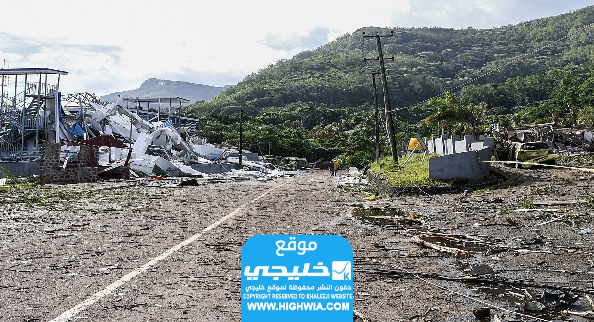 انفجار سيشل الهائل وإعلان حالة الطوارئ