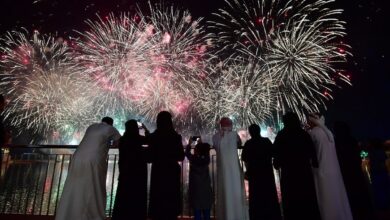 أماكن حفلات رأس السنة في السعودية
