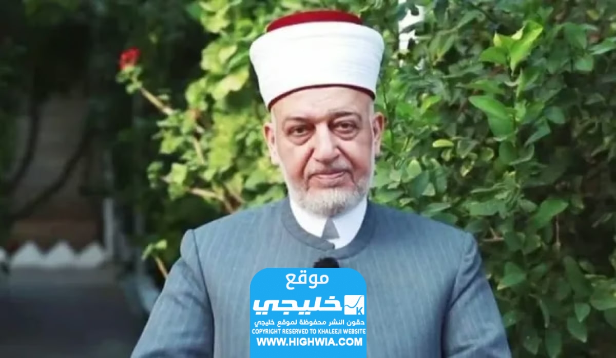 استشهاد الشيخ يوسف سلامة خطيب المسجد الأقصى