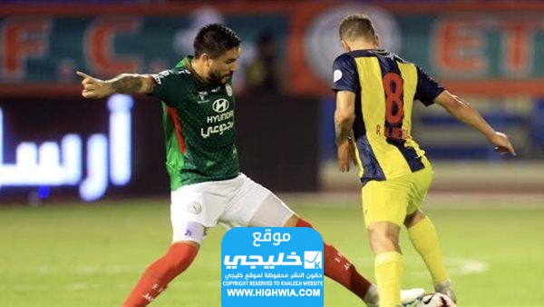 القنوات الناقلة لمباراة الاتفاق والحزم في الدوري السعودي 2023 ومواعيد العرض