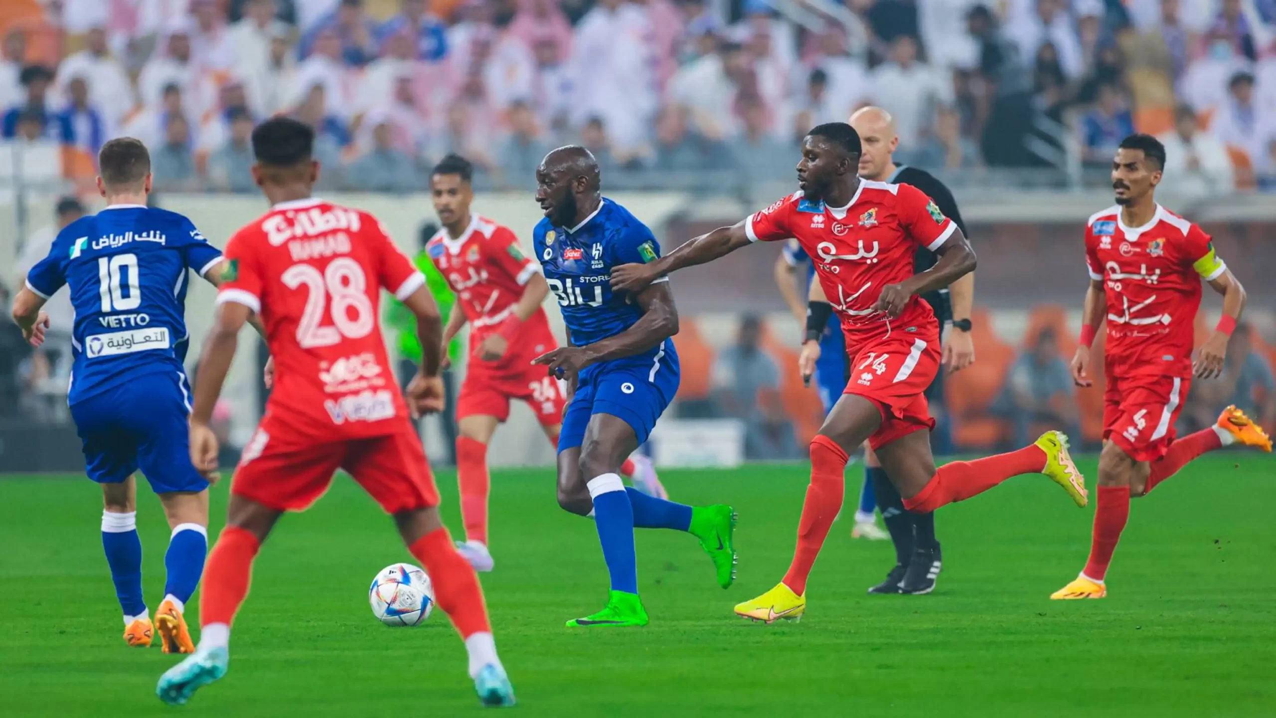 القنوات الناقلة لمباراة الهلال ضد الوحدة اليوم
