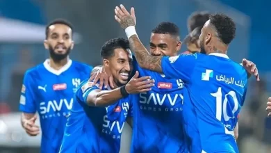 القنوات الناقلة لمباراة الهلال ونادي نساجي مازندران
