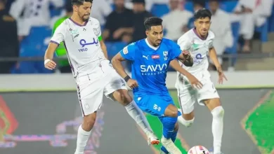القنوات الناقلة لمباراة الهلال ضد أبها