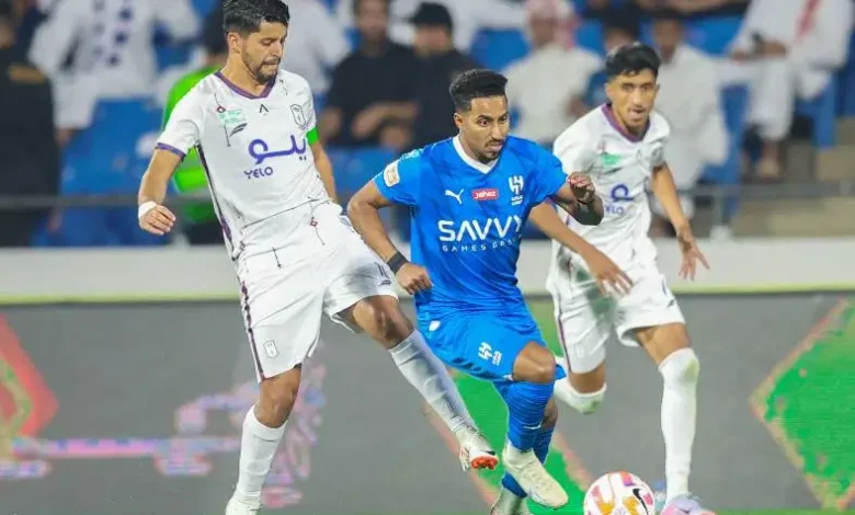 القنوات الناقلة لمباراة الهلال ضد أبها