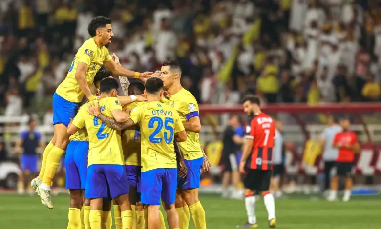 بث مباشر مباراة النصر ضد استقلال دوشنبه