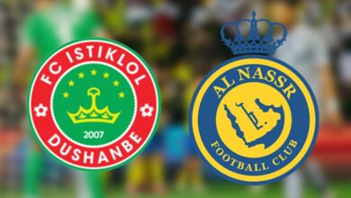 مشاهدة مباراة النصر ضد استقلال دوشنبه
