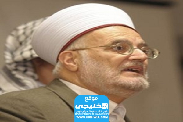  الشيخ عكرمة صبري