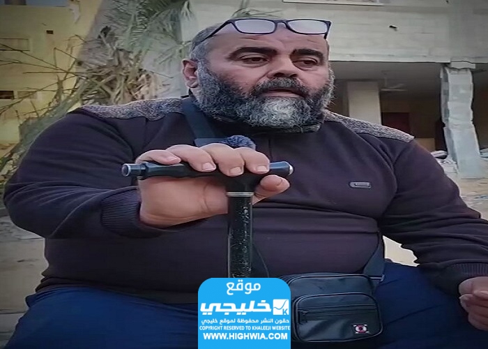 عمر الصحفي عادل زعرب 