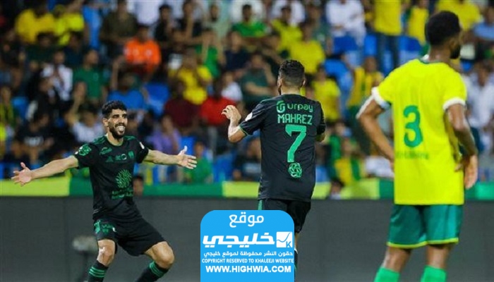 مشاهدة مباراة الاهلي والخليج