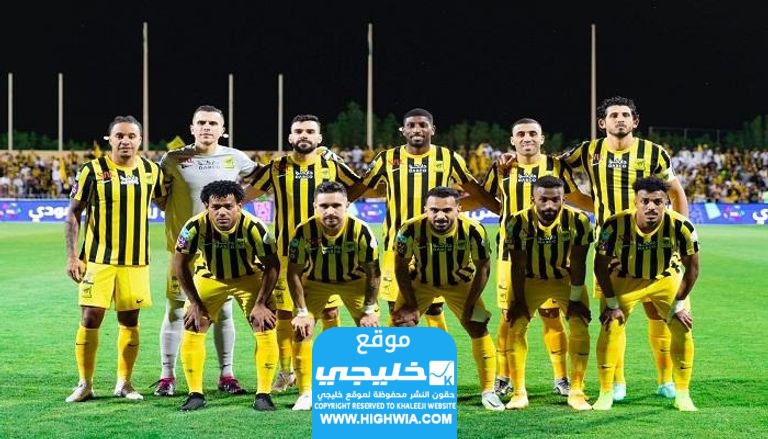 تشكيلة الاتحاد ضد الرائد