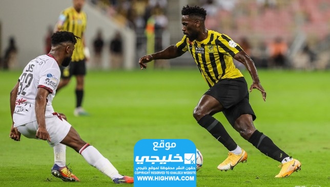 تشكيلة الاتحاد ضد الرائد