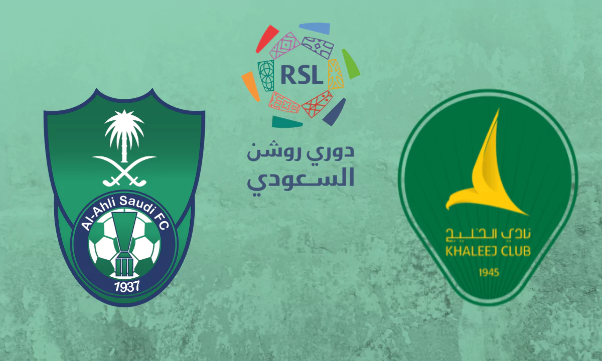 تشكيلة الاهلي ضد الخليج في دوري روشن