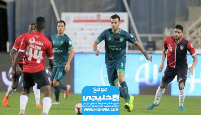 تشكيلة الاهلي ضد الرائد.