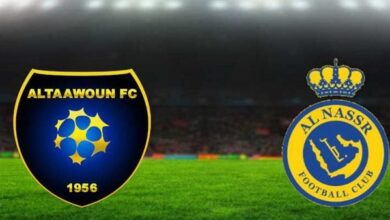 تشكيلة النصر ضد التعاون