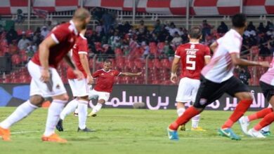 تشكيلة الوحدة ضد الرائد