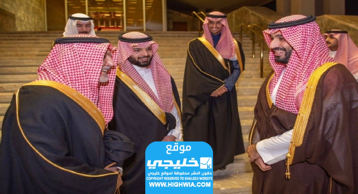 ولي العهد يحضر حفل زواج الأمير عبدالله بن عبدالعزيز بن ماجد