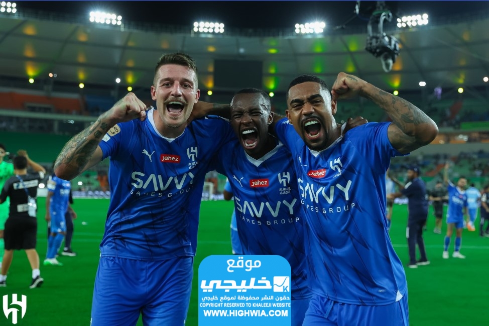 حجز تذاكر مباراة الهلال والتعاون