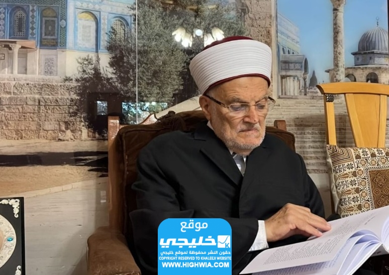  الشيخ عكرمة صبري