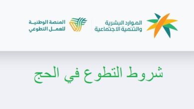 شروط التطوع في الحج