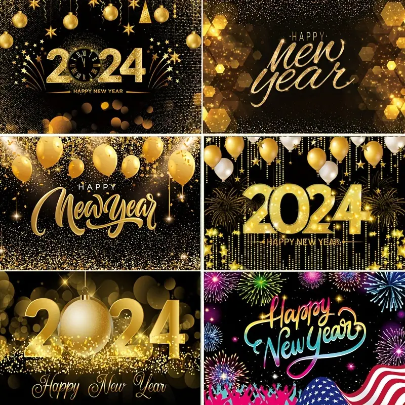 عبارات تهنئة العام الميلادي الجديد