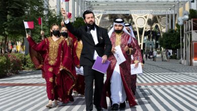 عبارات عيد الوطني لقطر