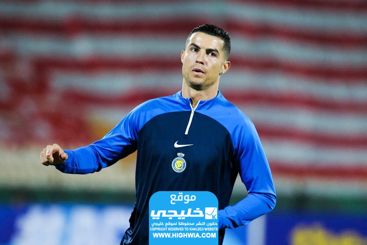 كريستيانو رونالدو يتصدر قائمة هدافي العالم