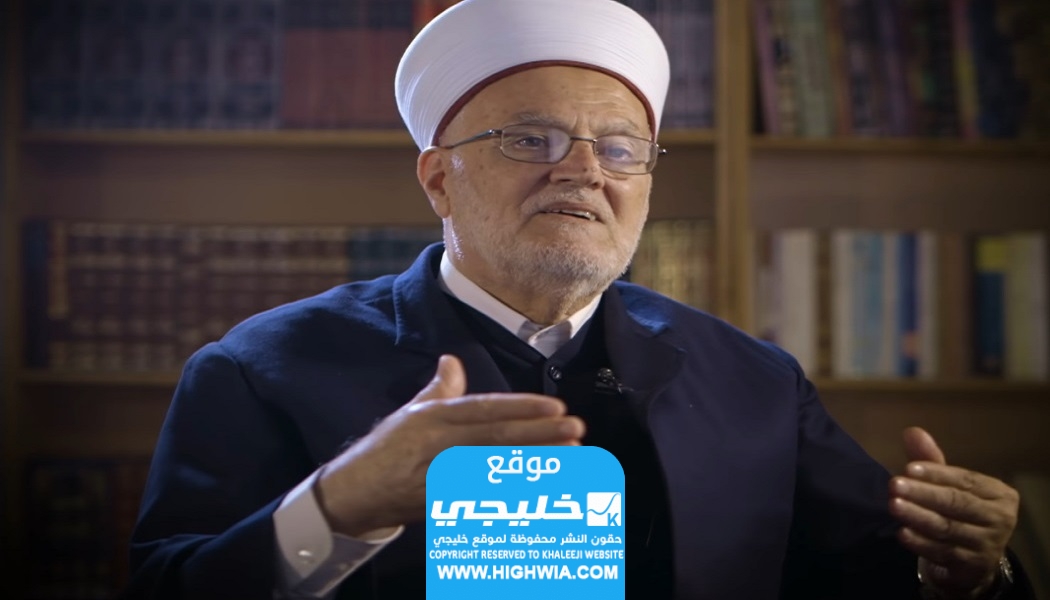 الشيخ عكرمة صبري