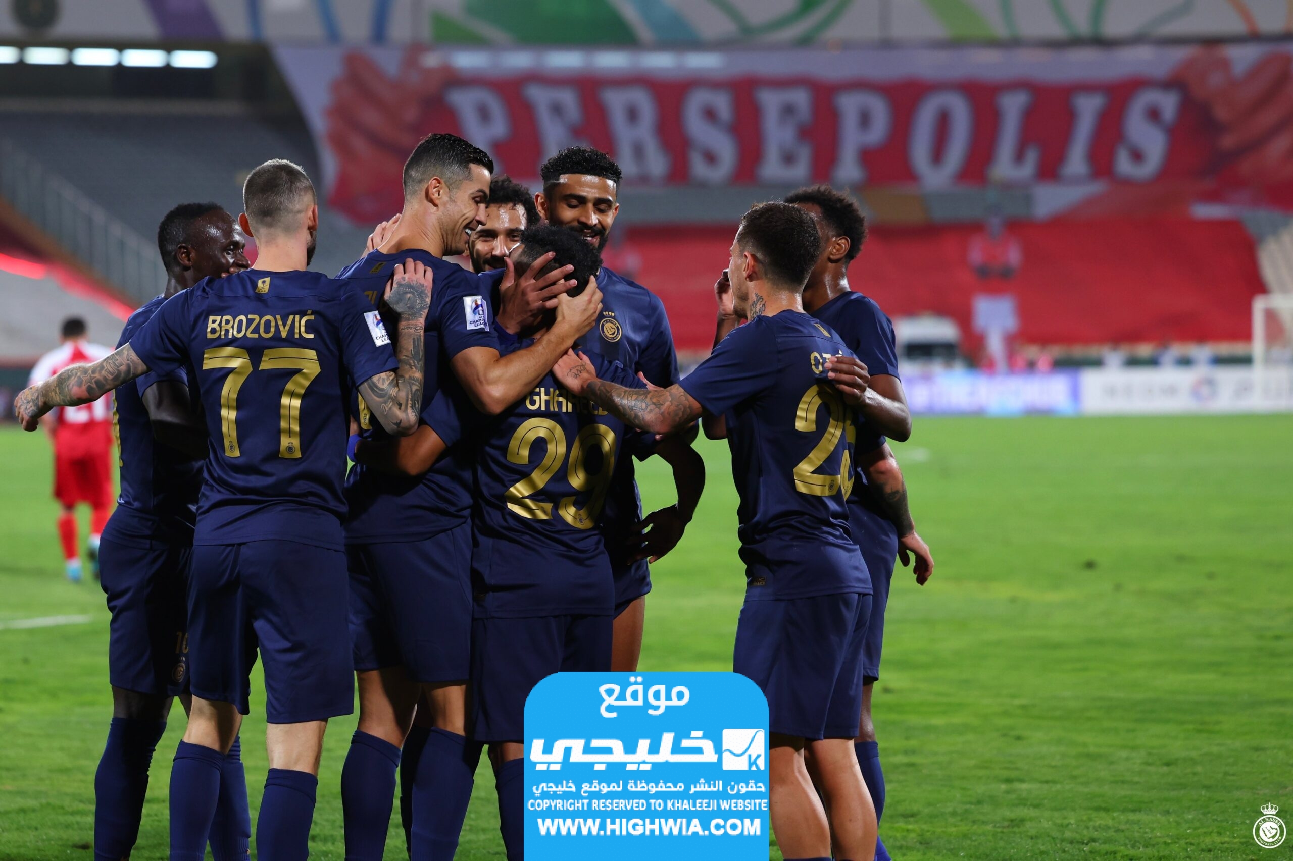 مشاهدة مباراة النصر ضد استقلال دوشنبه في دوري ابطال اسيا