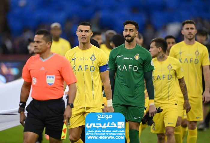 مشاهدة مباراة النصر والرياض