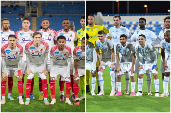 مشاهدة مباراة الوحدة والاخدود