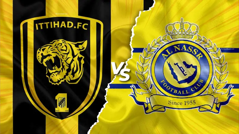 موعد مباراة الاتحاد والنصر
