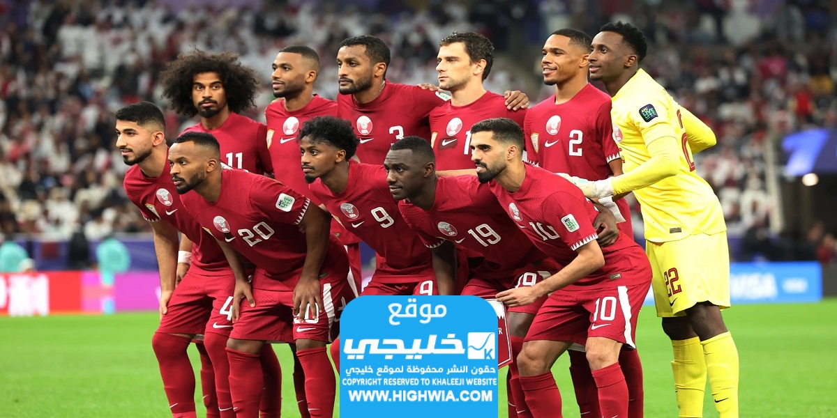 تشكيلة قطر ضد الصين