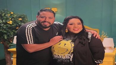 طلاق شيماء سيف ومحمد كارتر