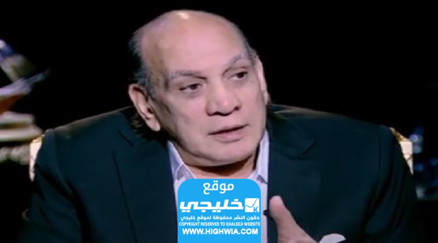 سبب وفاة والد الفنان منير مكرم