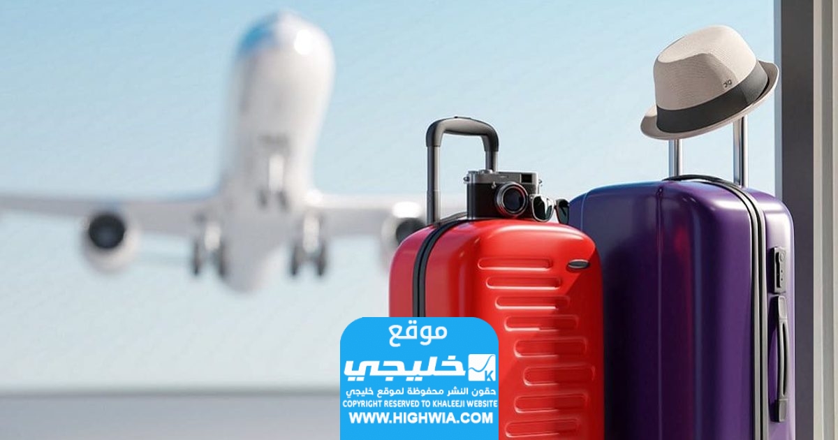 استخدم خدمة مسافر بلا حقيبة