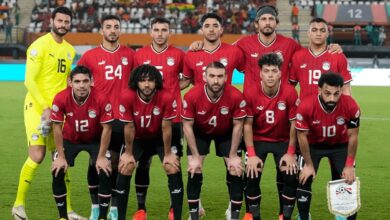 موعد مباراة مصر والرأس الأخضر