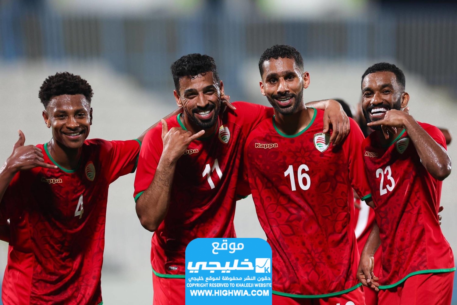  تغييرات كبيرة.. تشكيلة عمان ضد تايلاند في كأس أمم آسيا 2024