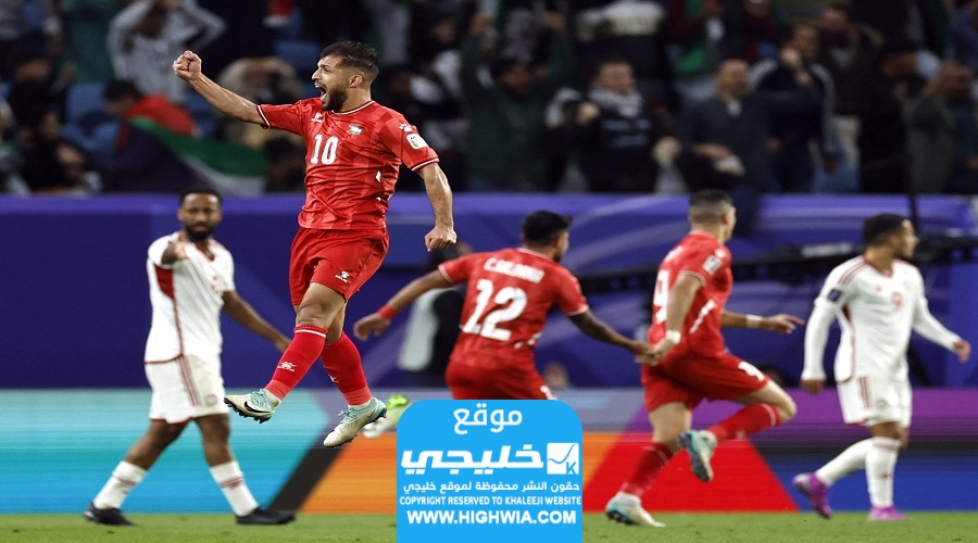 تشكيلة فلسطين أمام هونغ كونغ