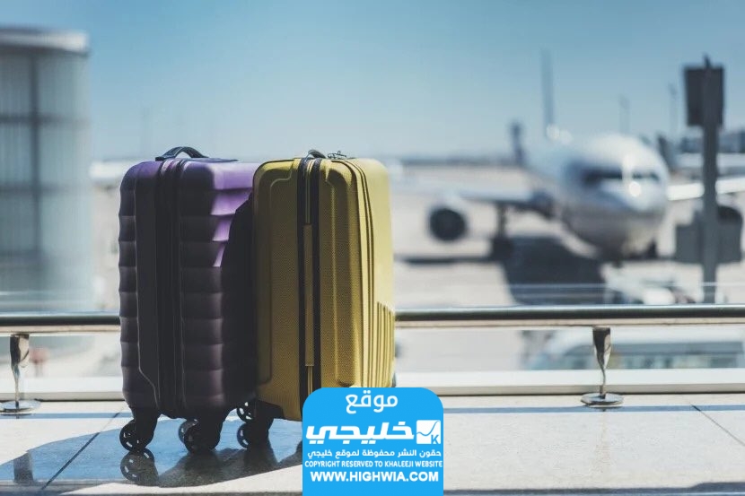 استخدم خدمة مسافر بلا حقيبة