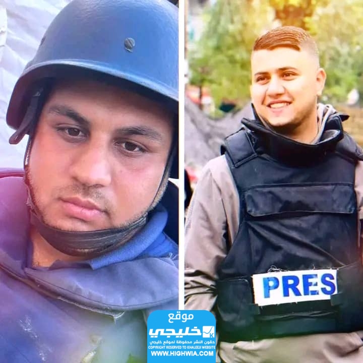 كم عمر حمزة الدحدوح ابن الصحفي وائل الدحدوح