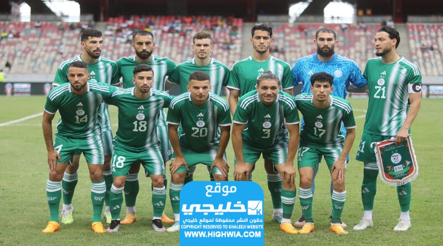 مشاهدة مباراة الجزائر وانغولا في كأس أمم افريقيا