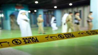كويتي يقتل زوجته وقطعها ووزع جثتها في عدد من المناطق