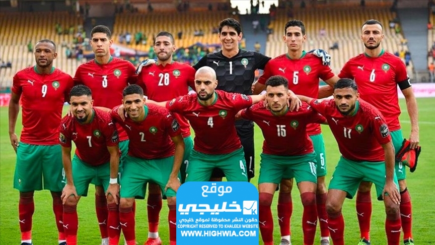 تشكيلة المغرب ضد تنزانيا في كأس أمم إفريقيا 2024