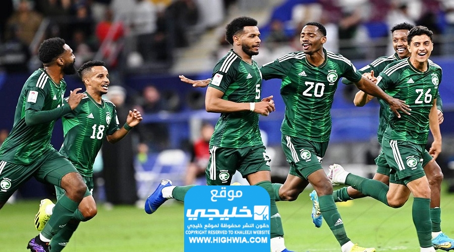  القنوات الناقلة لمباراة السعودية وقيرغيزستان في كأس اسيا