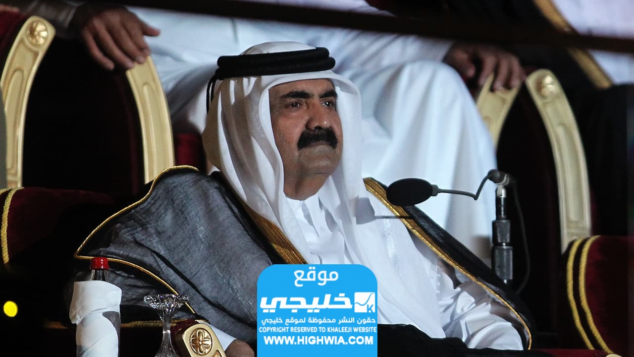 الشيخ حمد بن خليفة بن حمد آل ثاني.