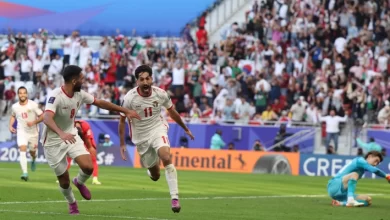 القنوات الناقلة لمباراة الأردن والبحرين