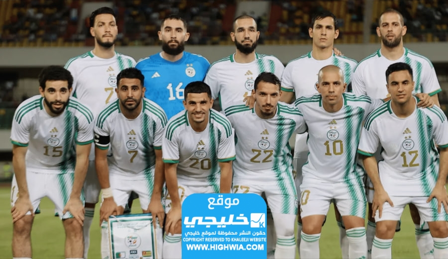 القنوات الناقلة لمباراة الجزائر وانغولا