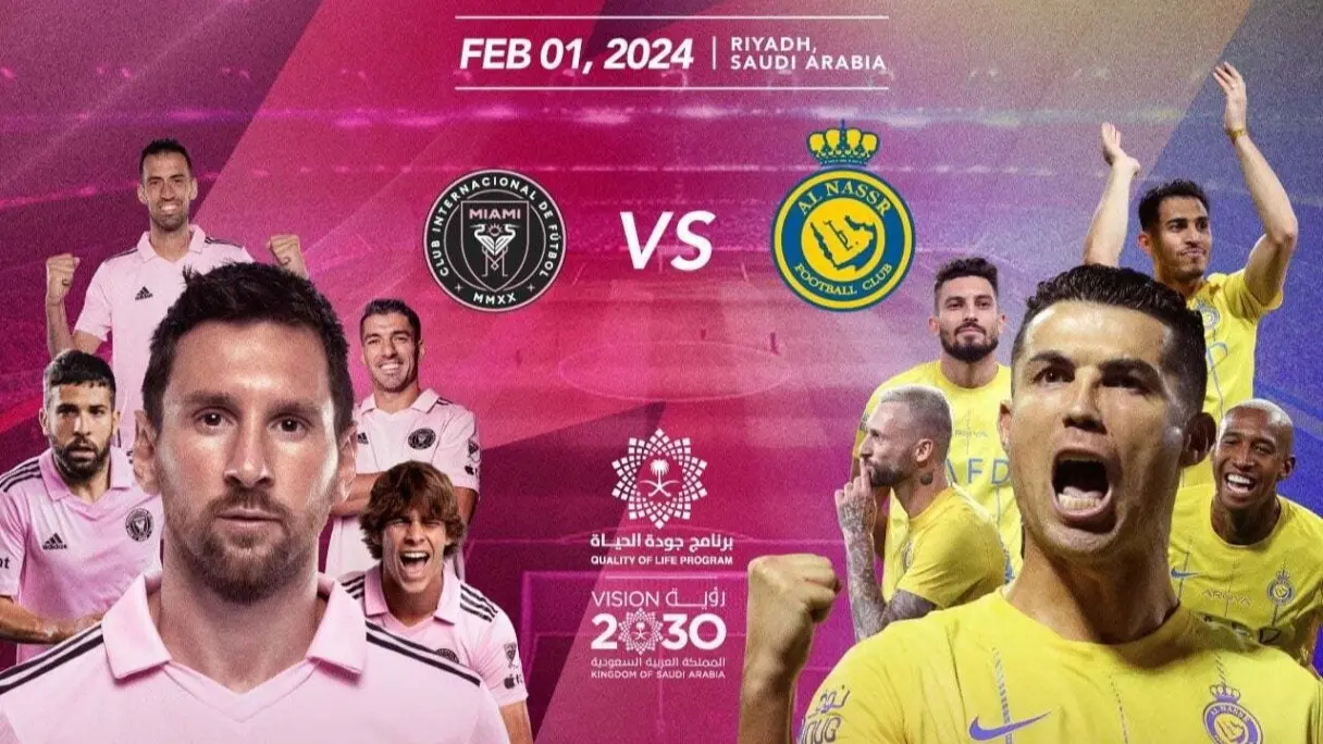 القنوات الناقلة لمباراة النصر وانتر ميامي