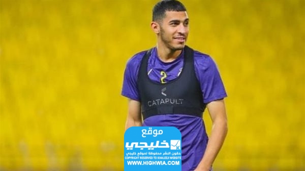 اللاعب سلطان الغنام.